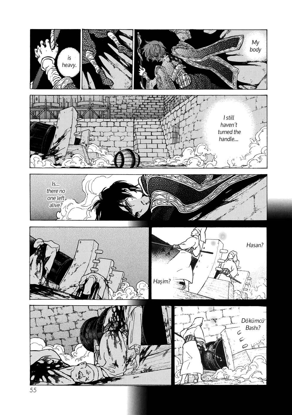 Page 16 Chapter 108 Shoukoku no Altair