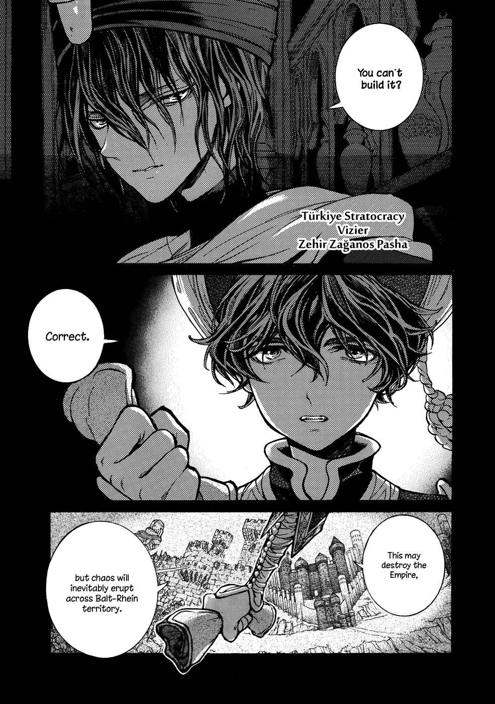 Page 9 Chapter 108 Shoukoku no Altair