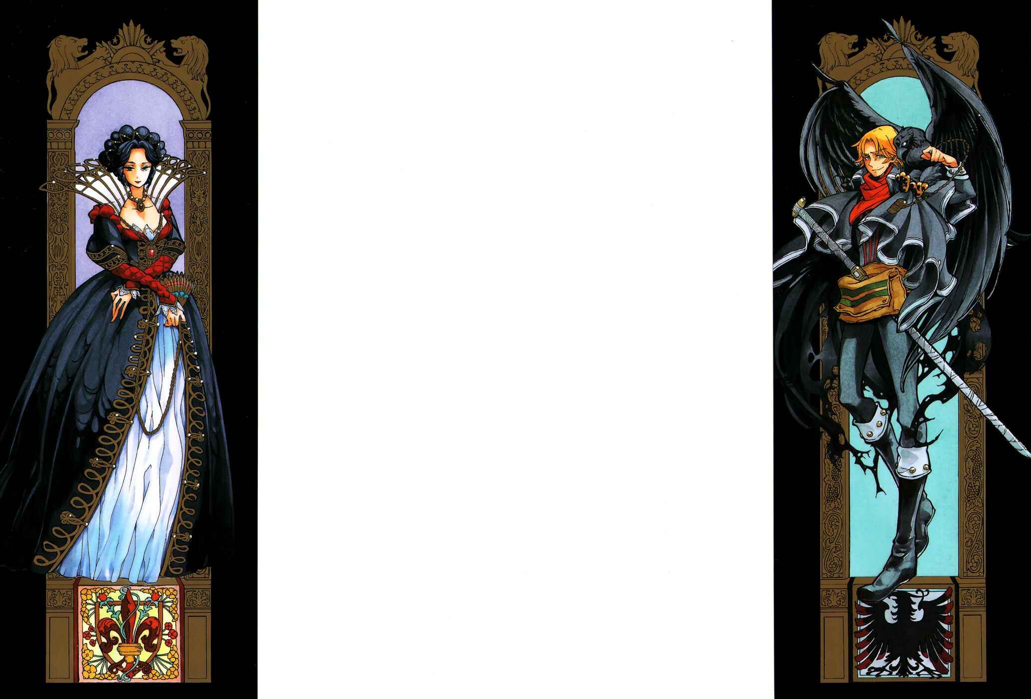 Page 3 Chapter 49 Shoukoku no Altair