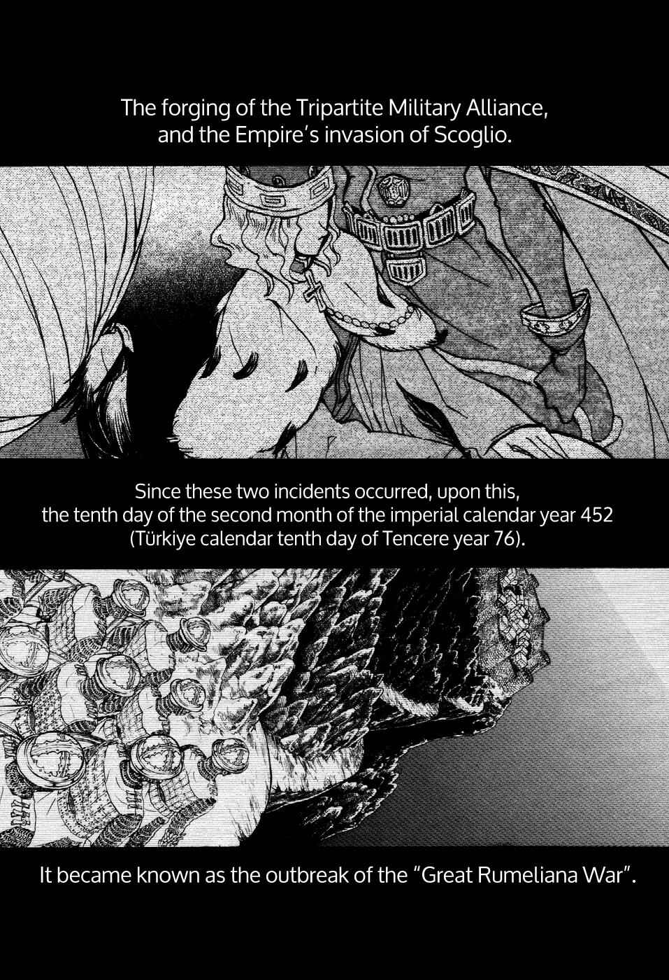 Page 38 Chapter 49 Shoukoku no Altair