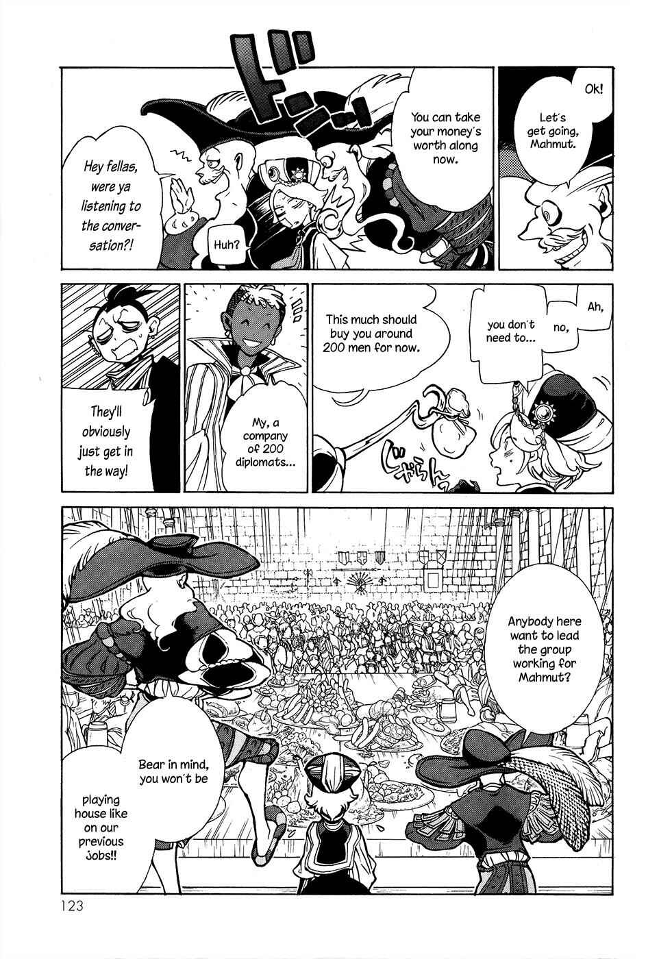 Page 10 Chapter 58 Shoukoku no Altair