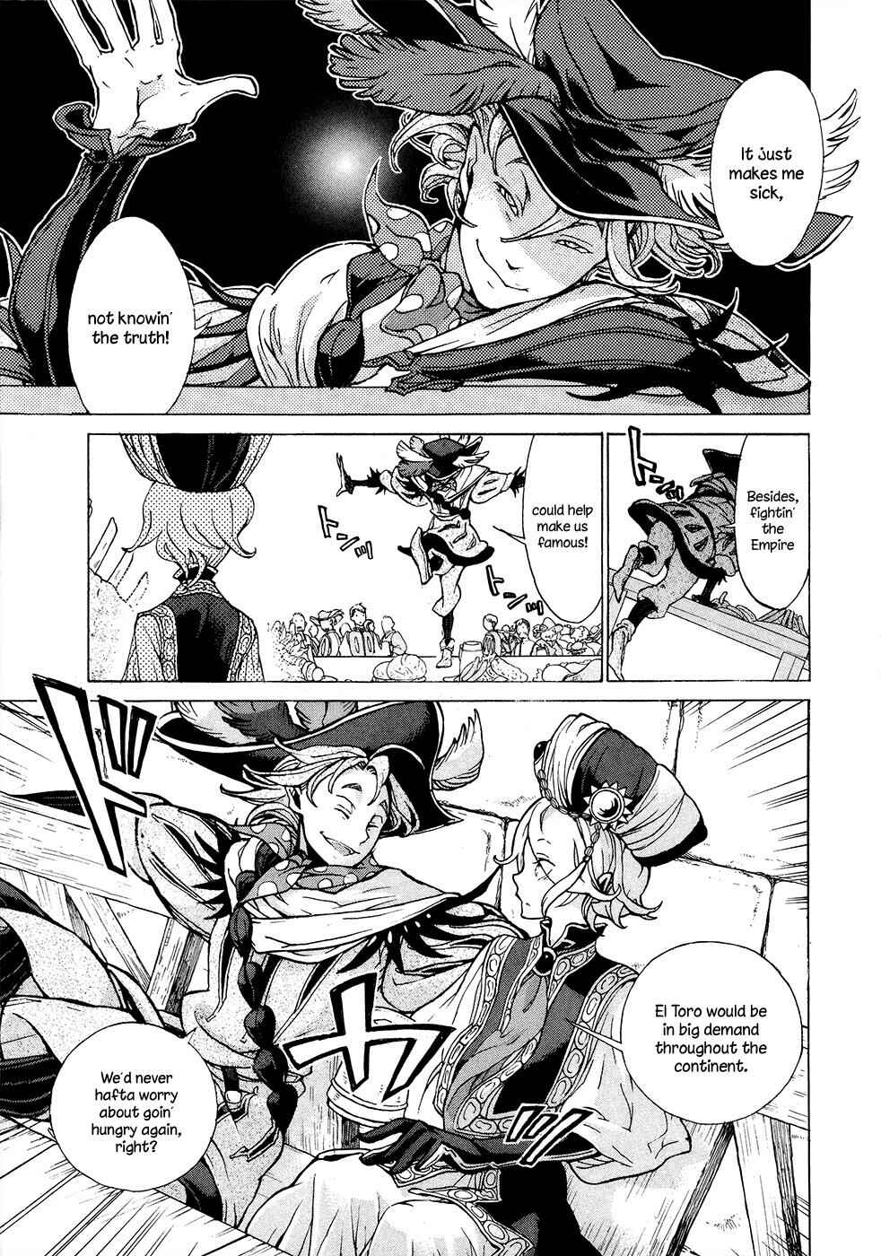 Page 12 Chapter 58 Shoukoku no Altair