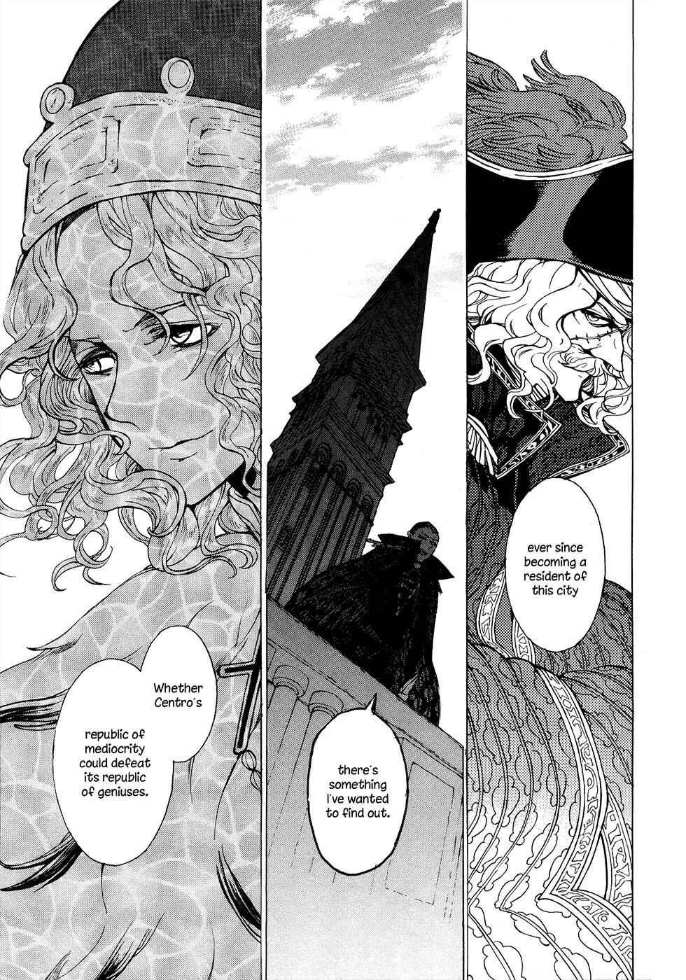 Page 25 Chapter 58 Shoukoku no Altair
