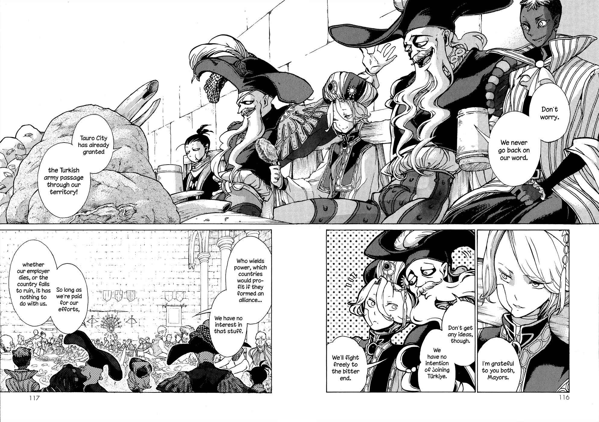 Page 5 Chapter 58 Shoukoku no Altair
