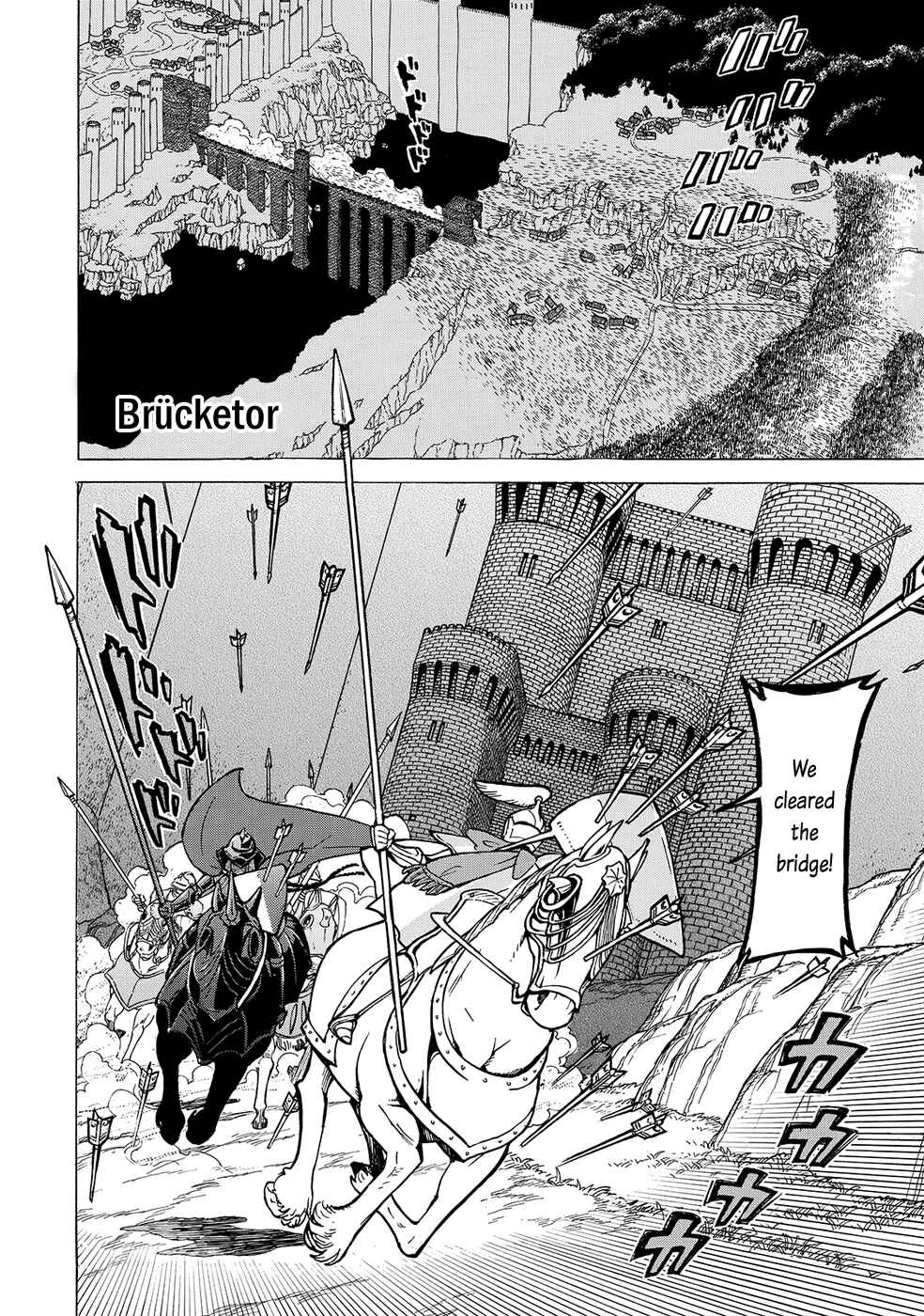 Page 13 Chapter 96 Shoukoku no Altair