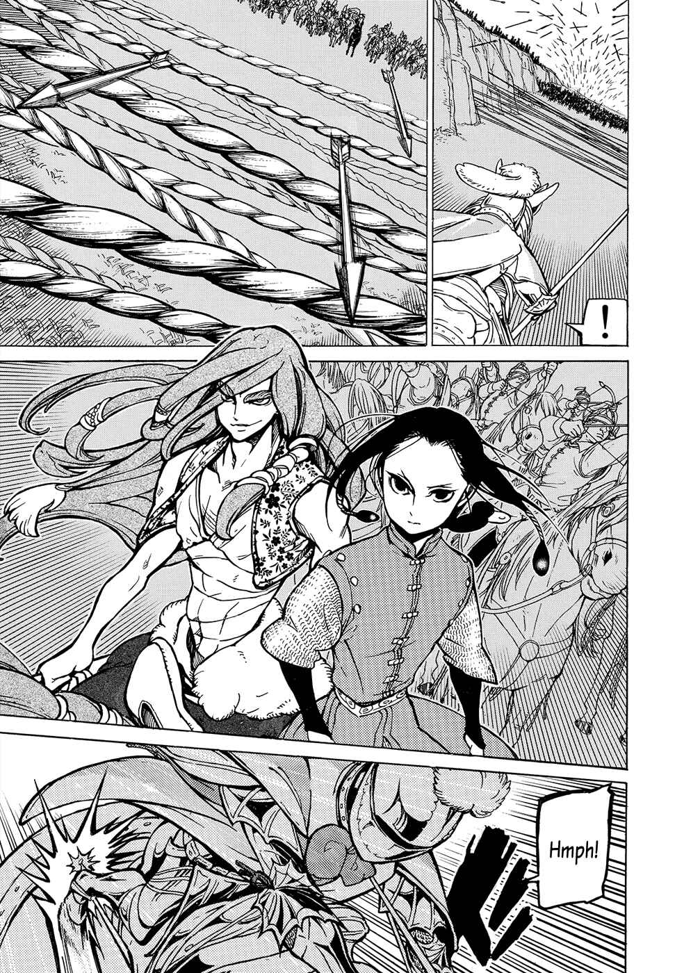 Page 14 Chapter 96 Shoukoku no Altair