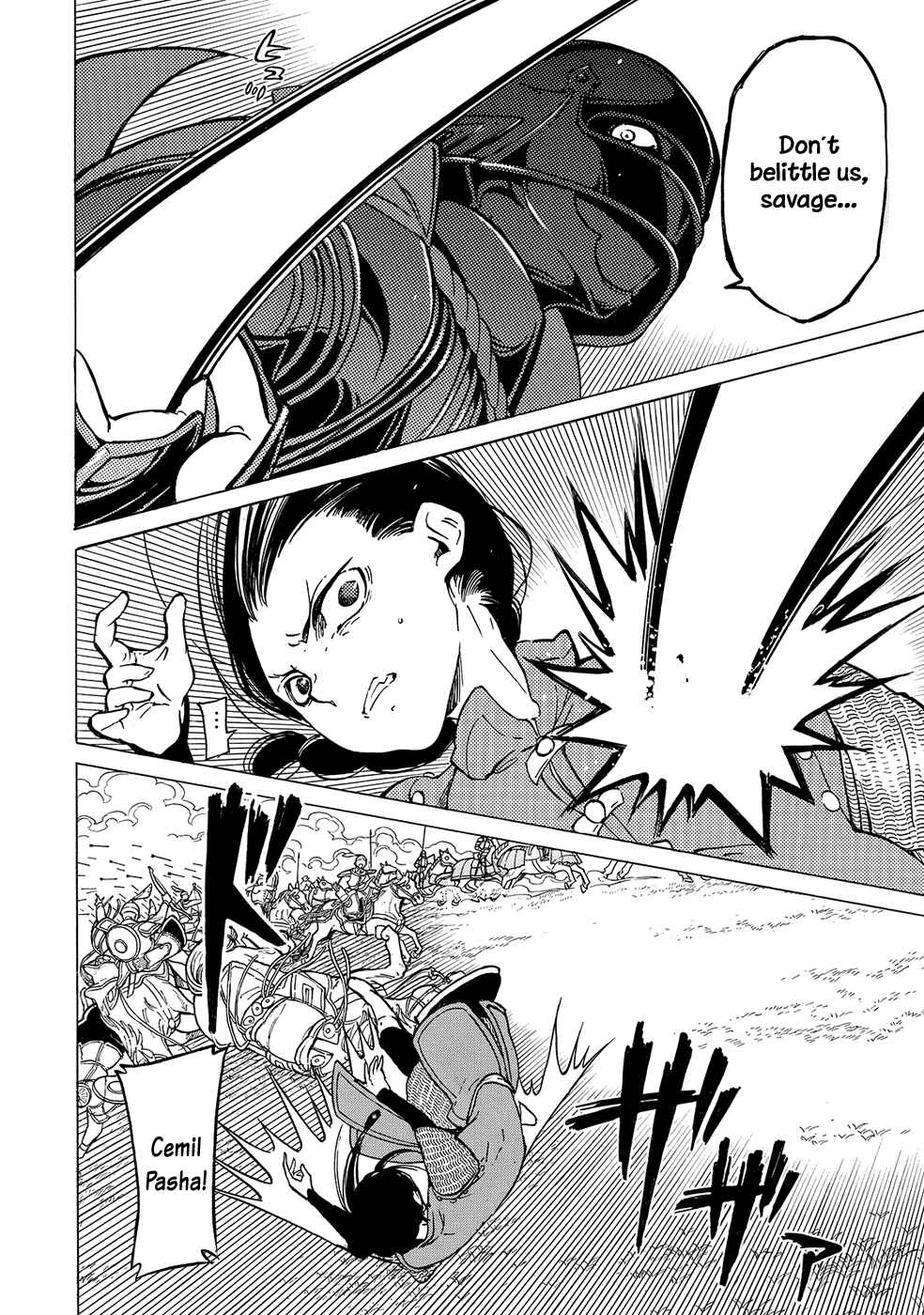 Page 24 Chapter 96 Shoukoku no Altair