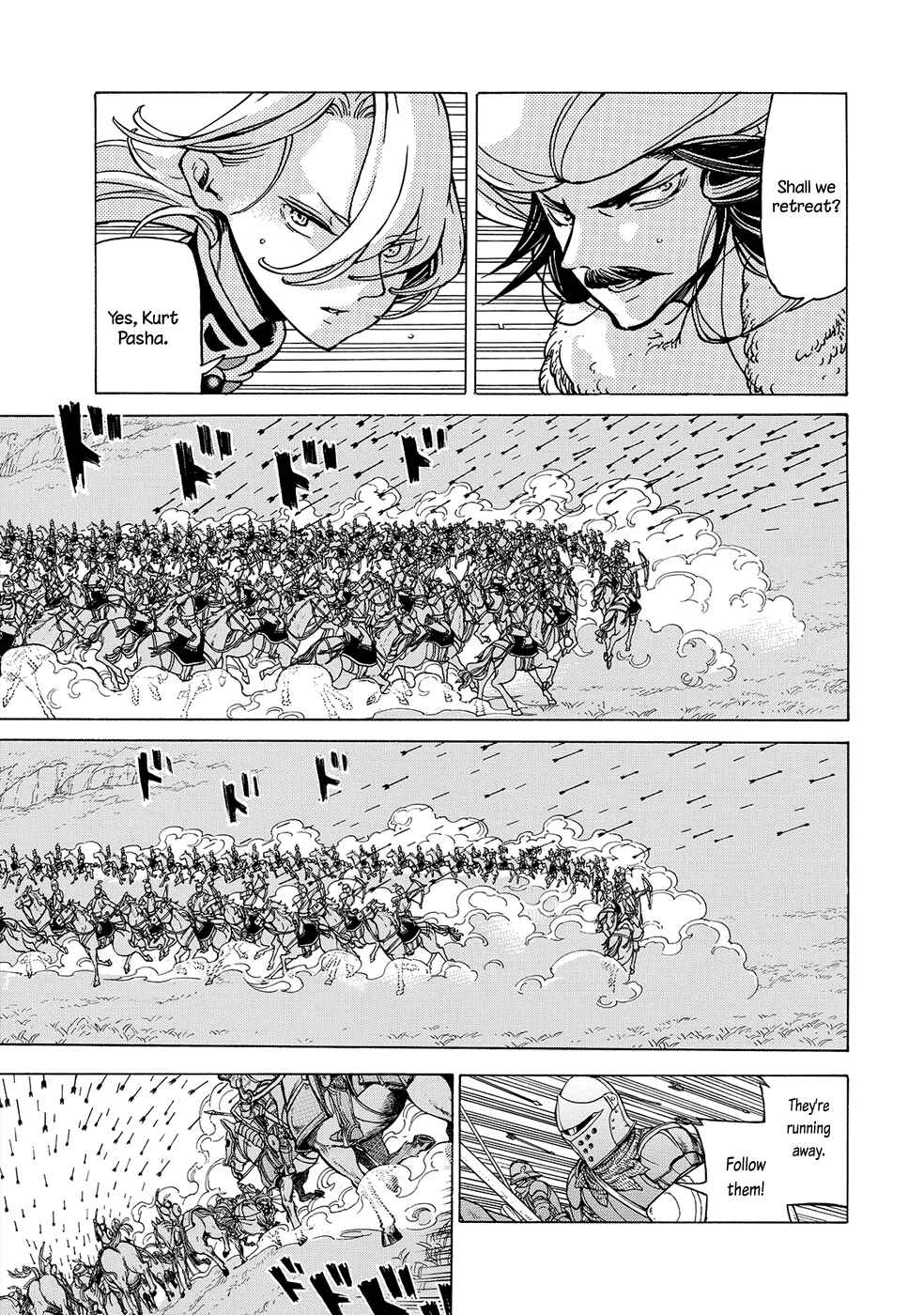 Page 29 Chapter 96 Shoukoku no Altair