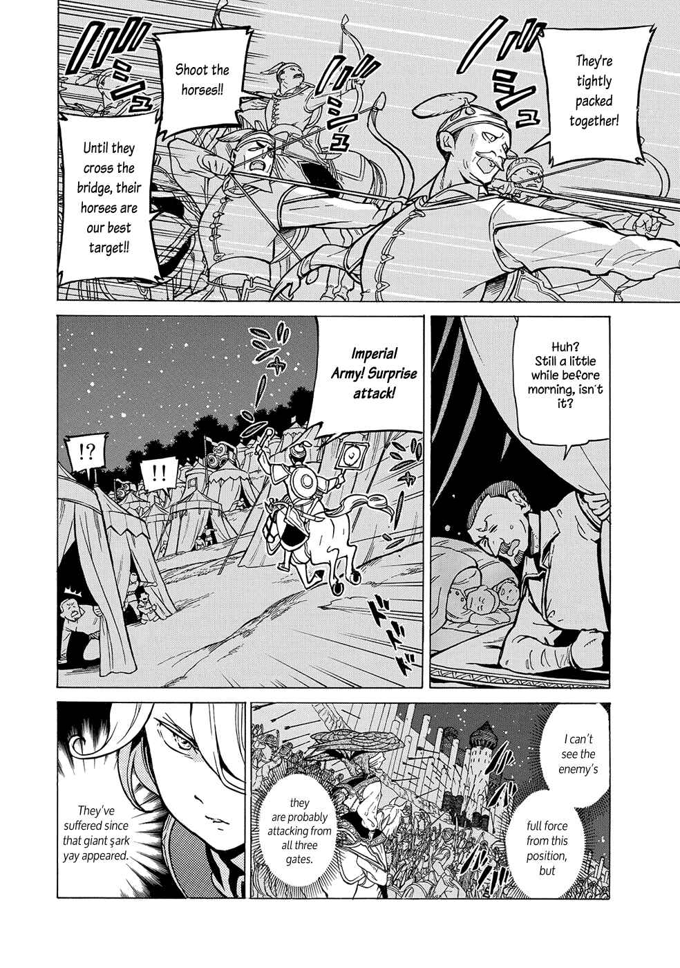 Page 8 Chapter 96 Shoukoku no Altair