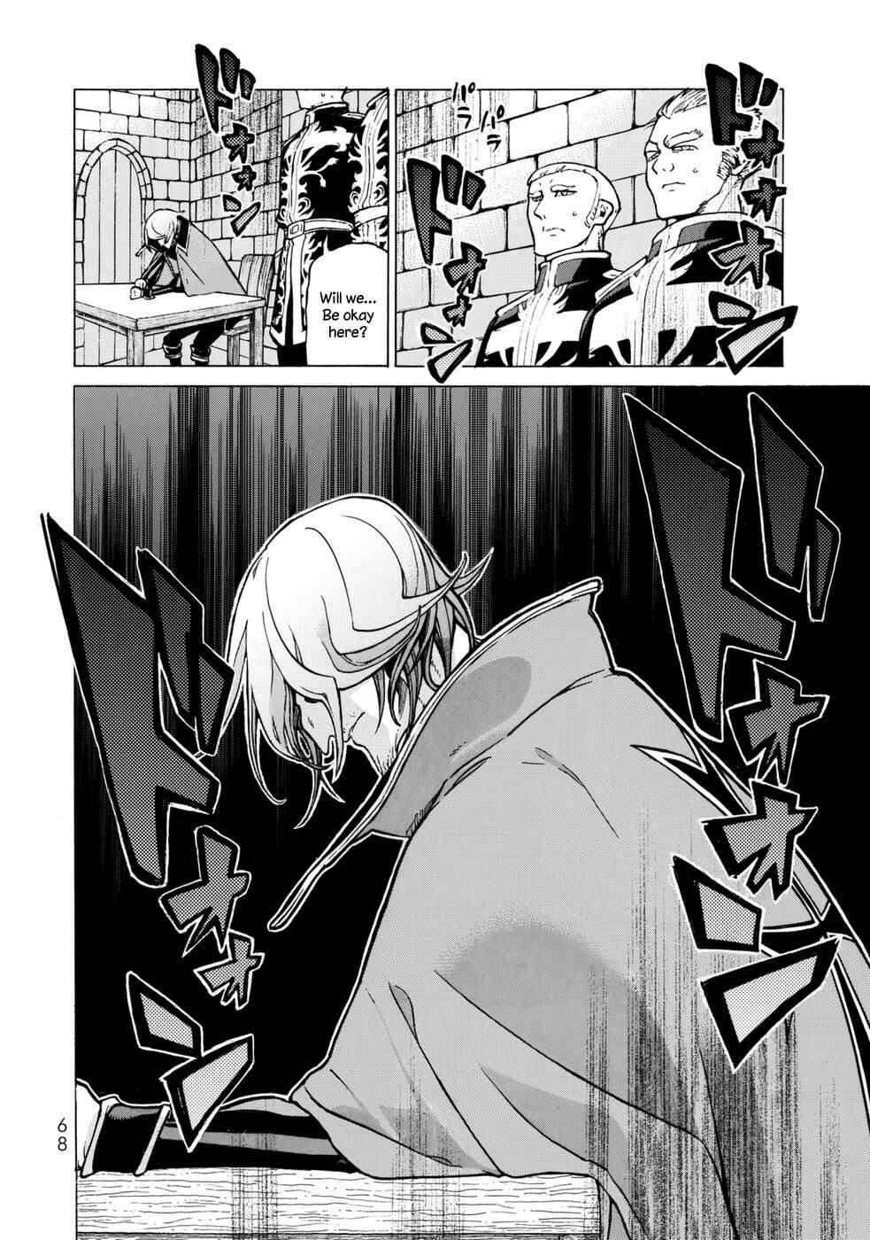 Page 16 Chapter 99 Shoukoku no Altair