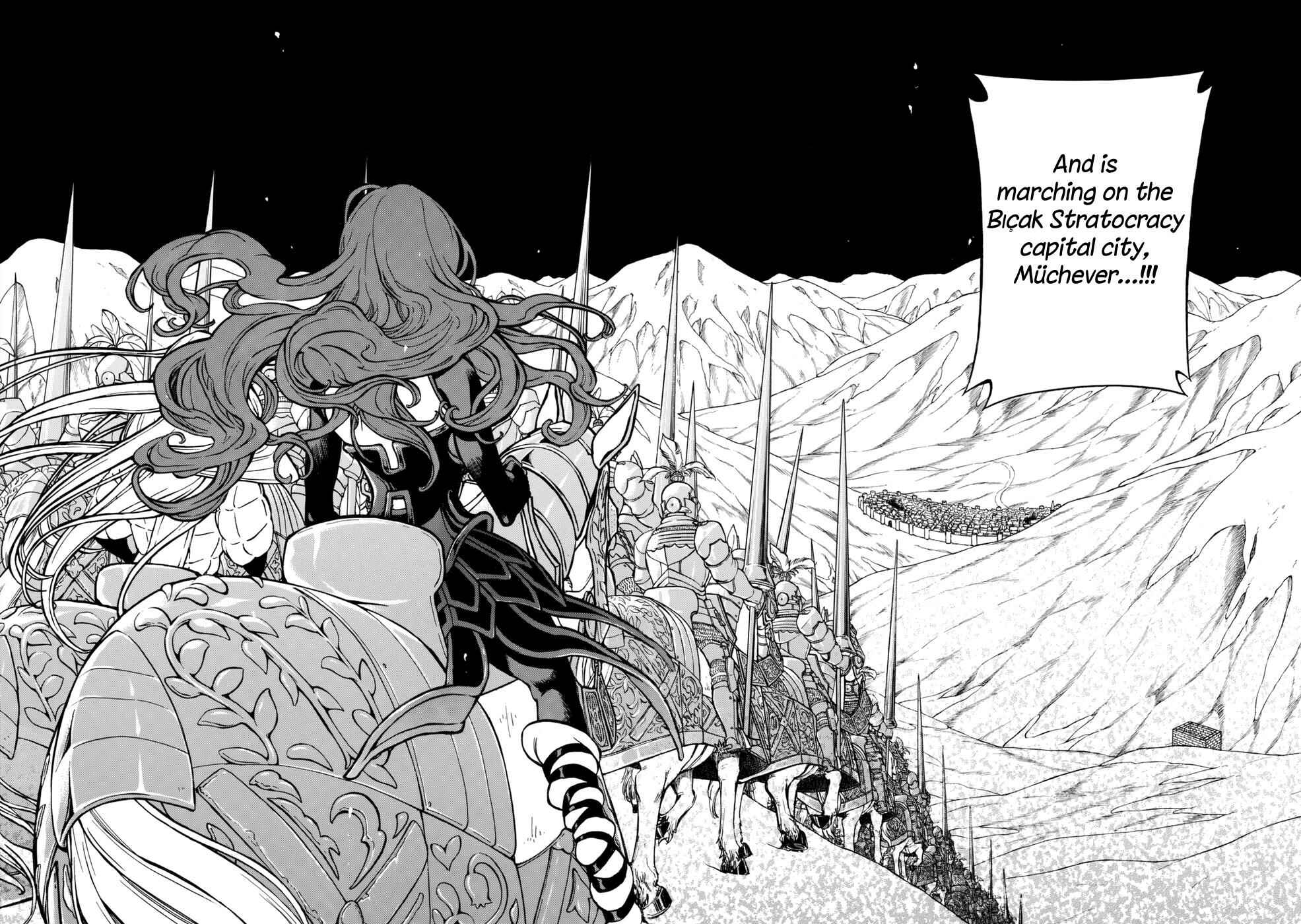 Page 22 Chapter 99 Shoukoku no Altair