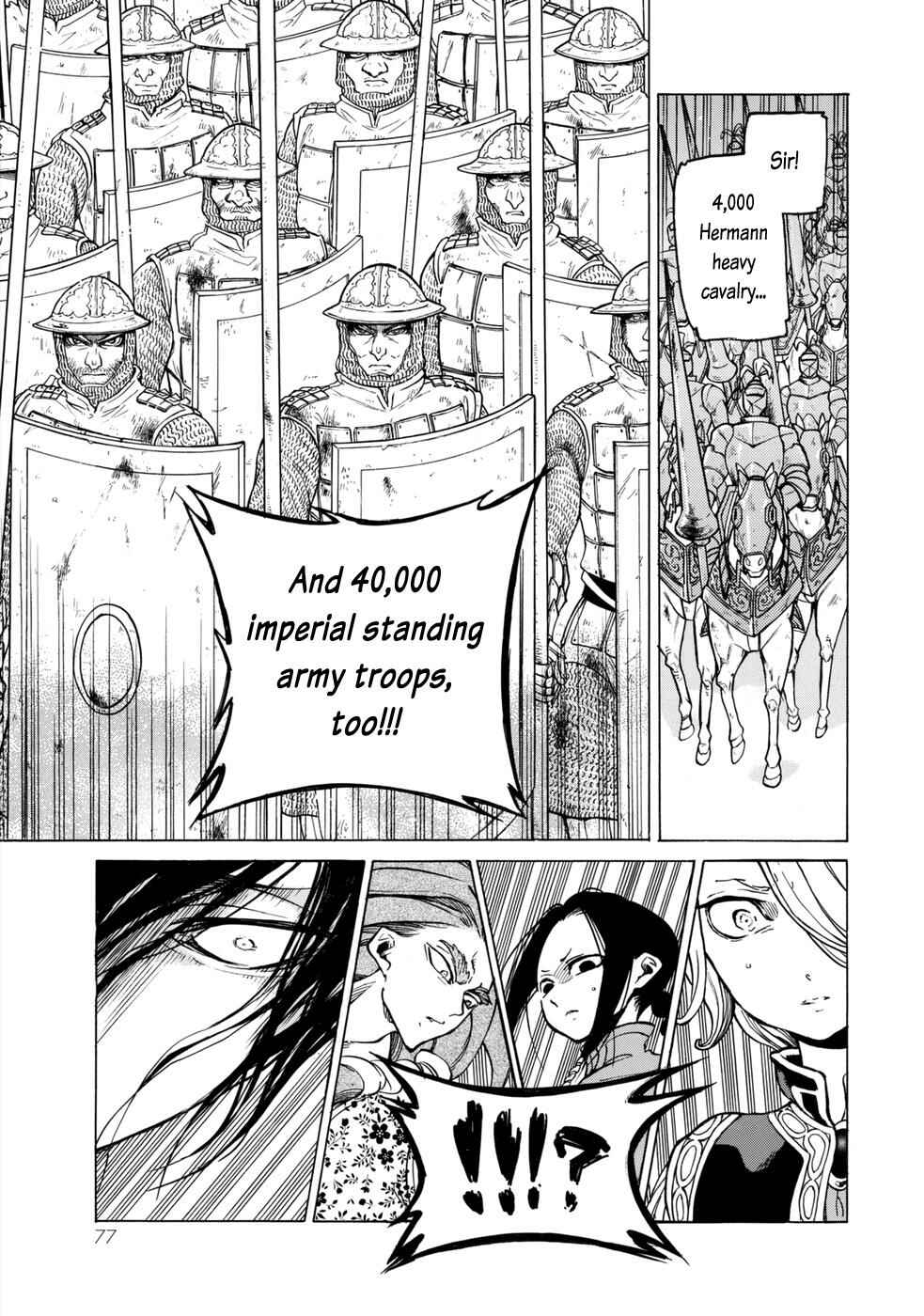 Page 24 Chapter 99 Shoukoku no Altair