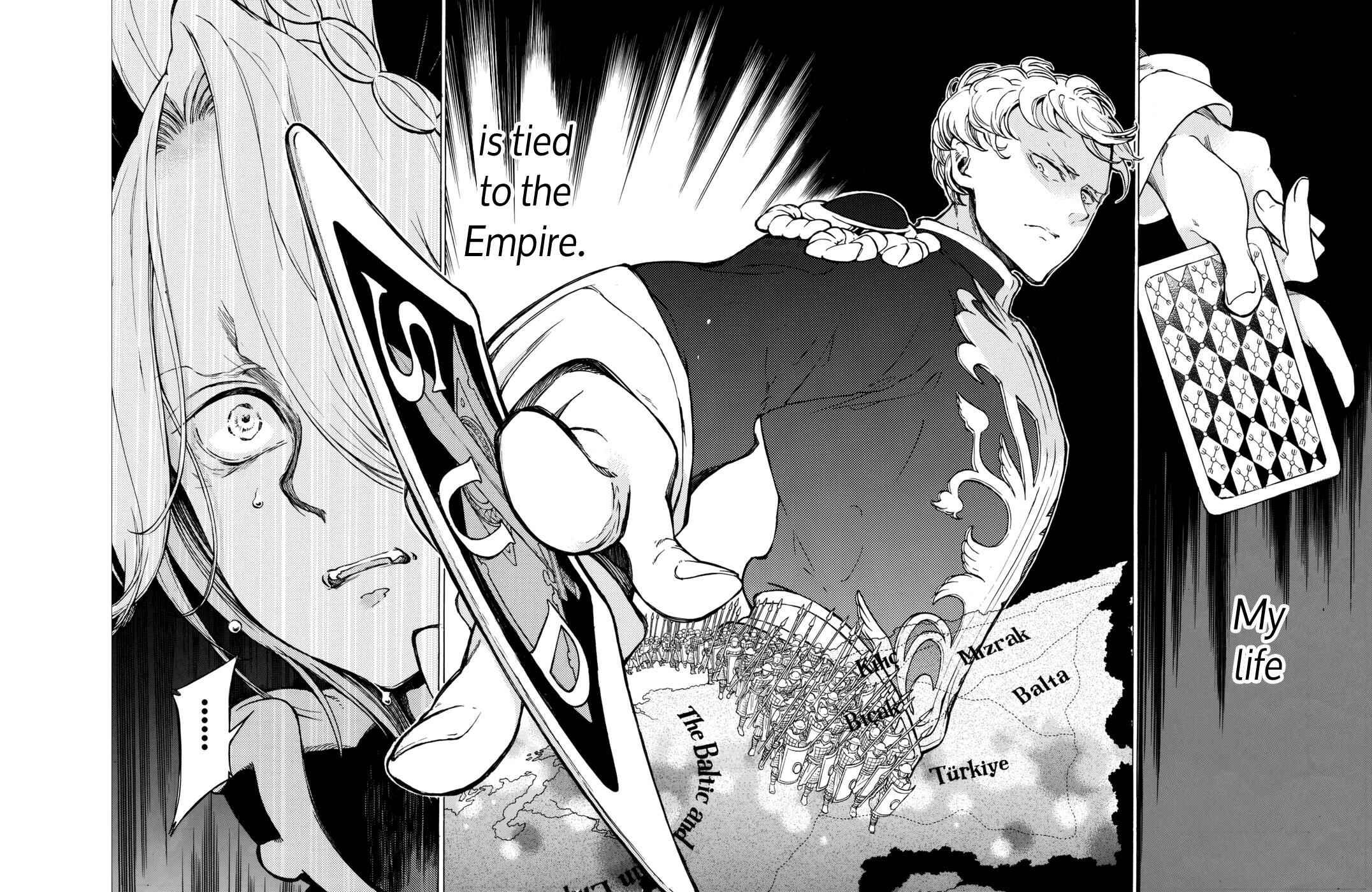 Page 27 Chapter 99 Shoukoku no Altair