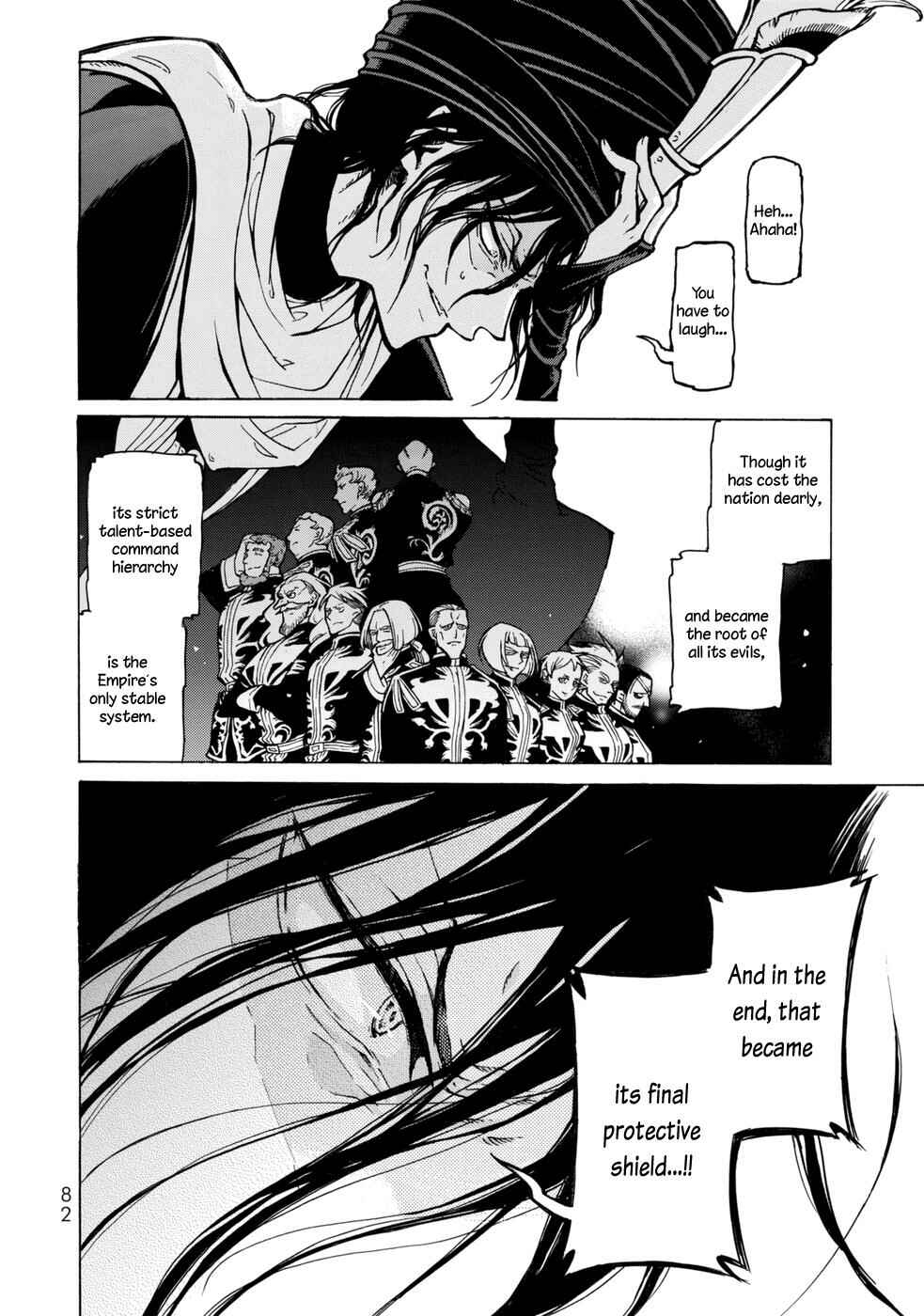 Page 28 Chapter 99 Shoukoku no Altair