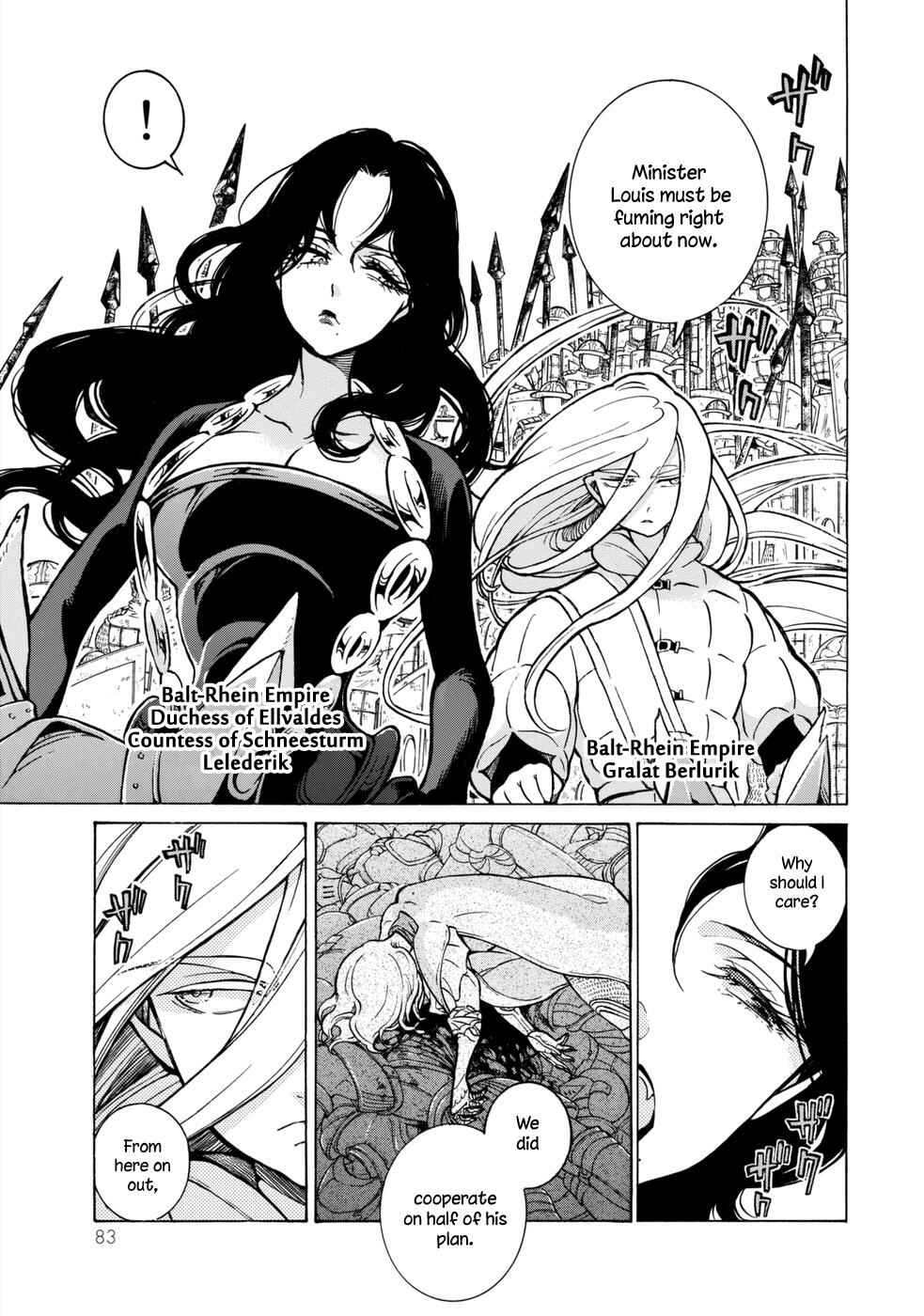 Page 29 Chapter 99 Shoukoku no Altair