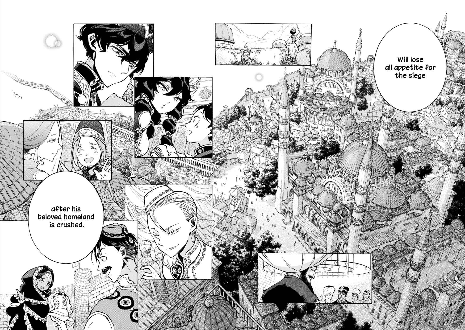 Page 32 Chapter 99 Shoukoku no Altair