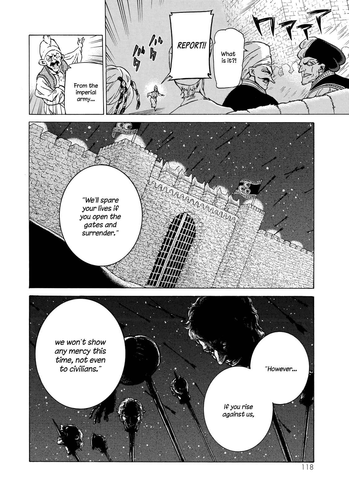 Page 11 Chapter 111 Shoukoku no Altair