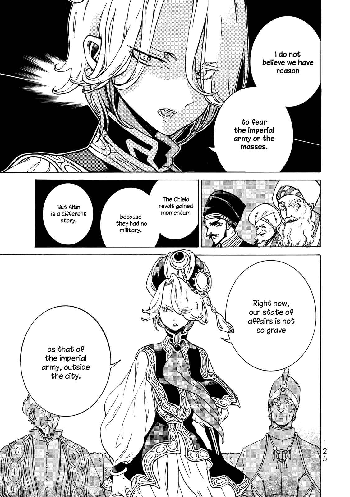 Page 16 Chapter 111 Shoukoku no Altair