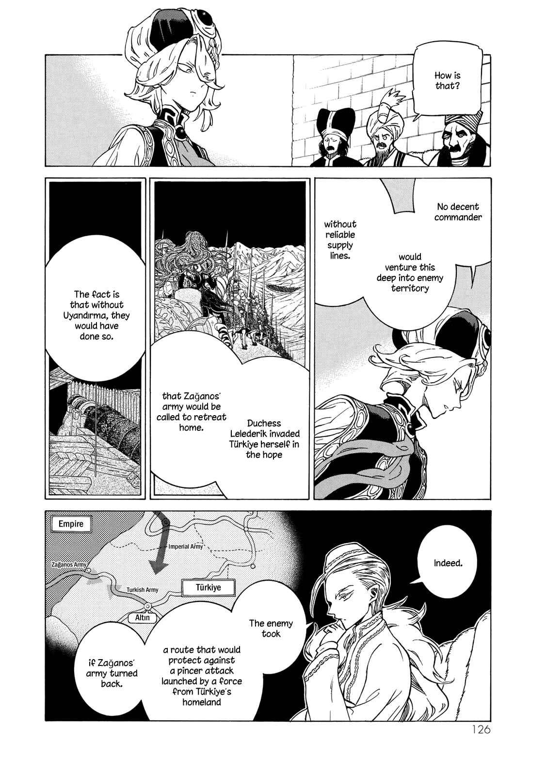 Page 17 Chapter 111 Shoukoku no Altair