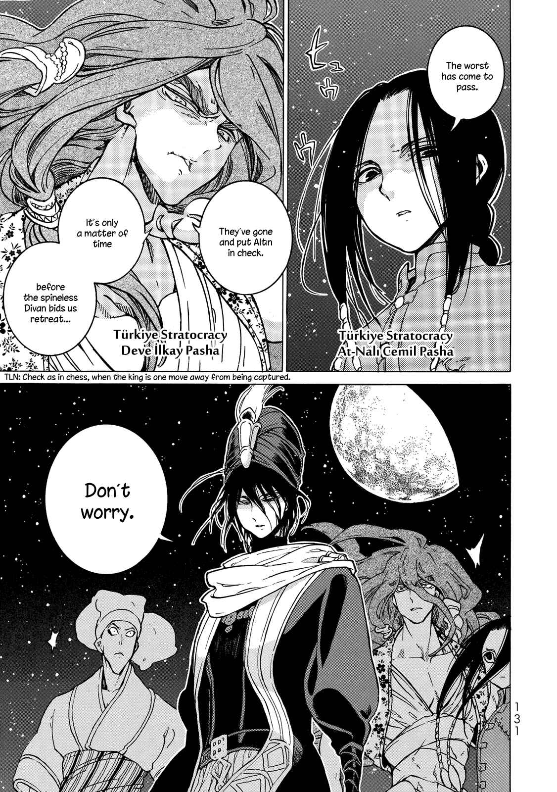 Page 22 Chapter 111 Shoukoku no Altair