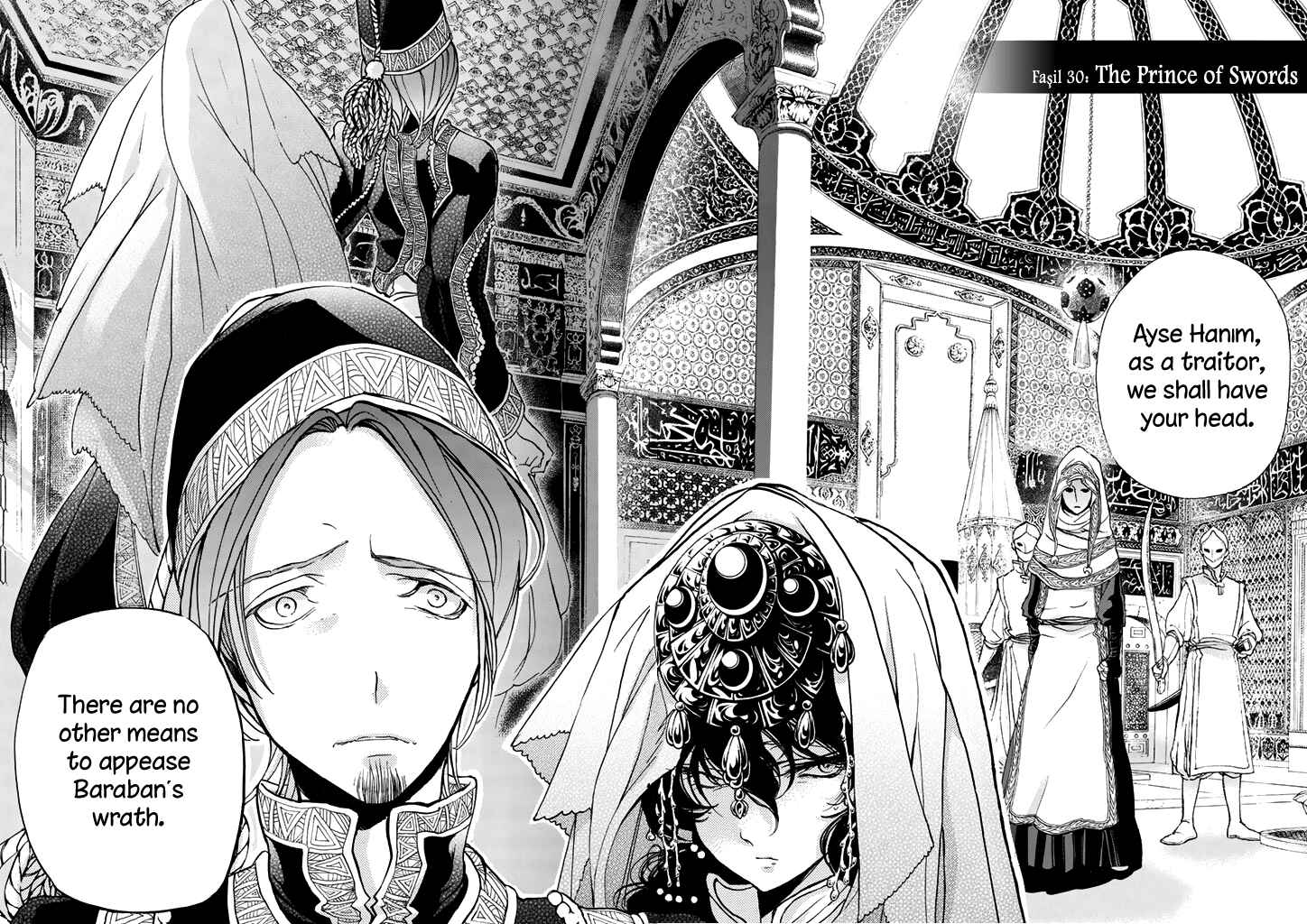Page 3 Chapter 30 Shoukoku no Altair