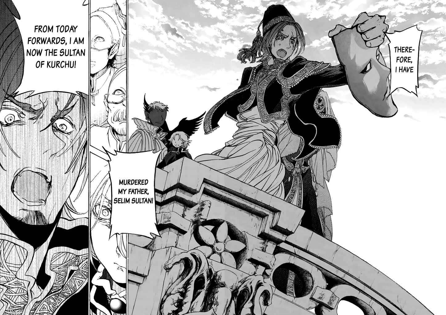 Page 33 Chapter 30 Shoukoku no Altair