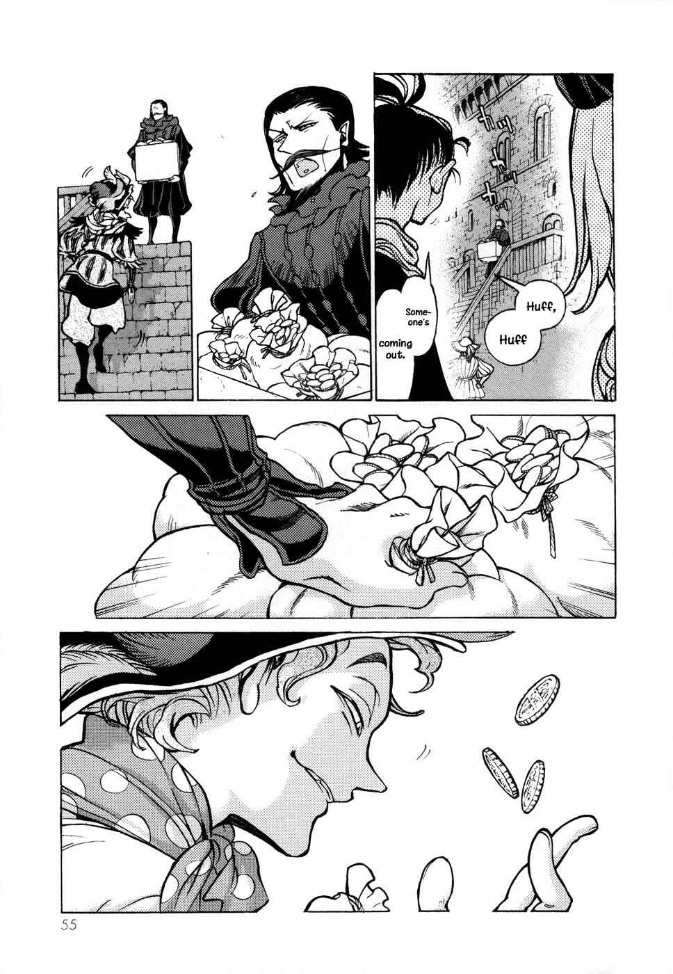 Page 20 Chapter 50 Shoukoku no Altair