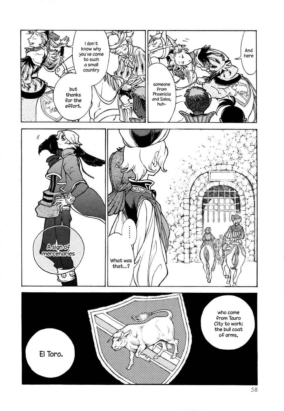 Page 22 Chapter 50 Shoukoku no Altair