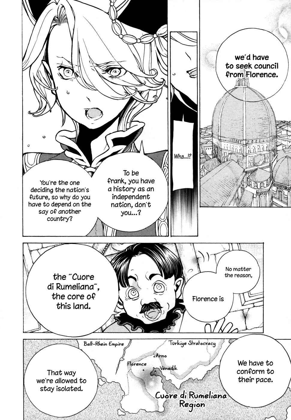 Page 28 Chapter 50 Shoukoku no Altair