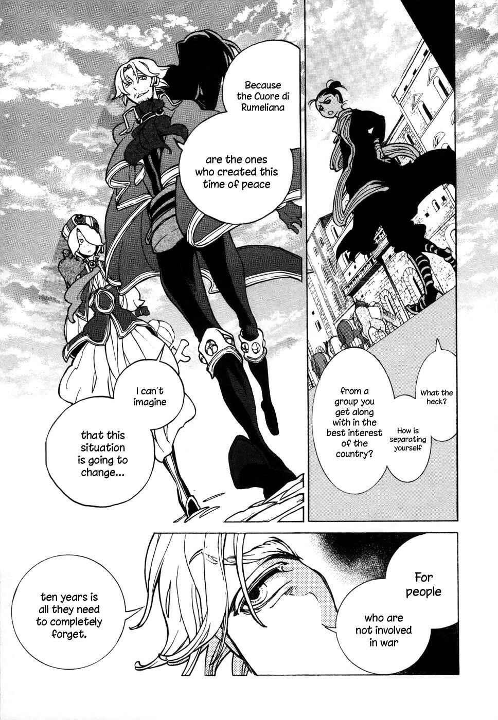 Page 29 Chapter 50 Shoukoku no Altair