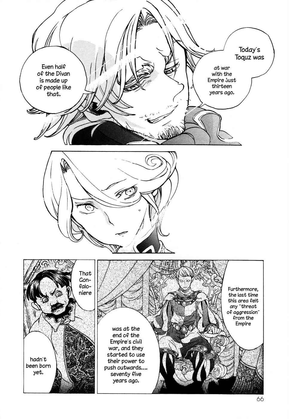 Page 30 Chapter 50 Shoukoku no Altair