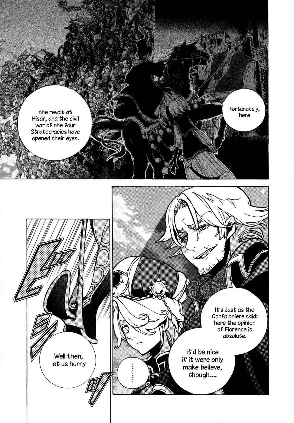 Page 31 Chapter 50 Shoukoku no Altair