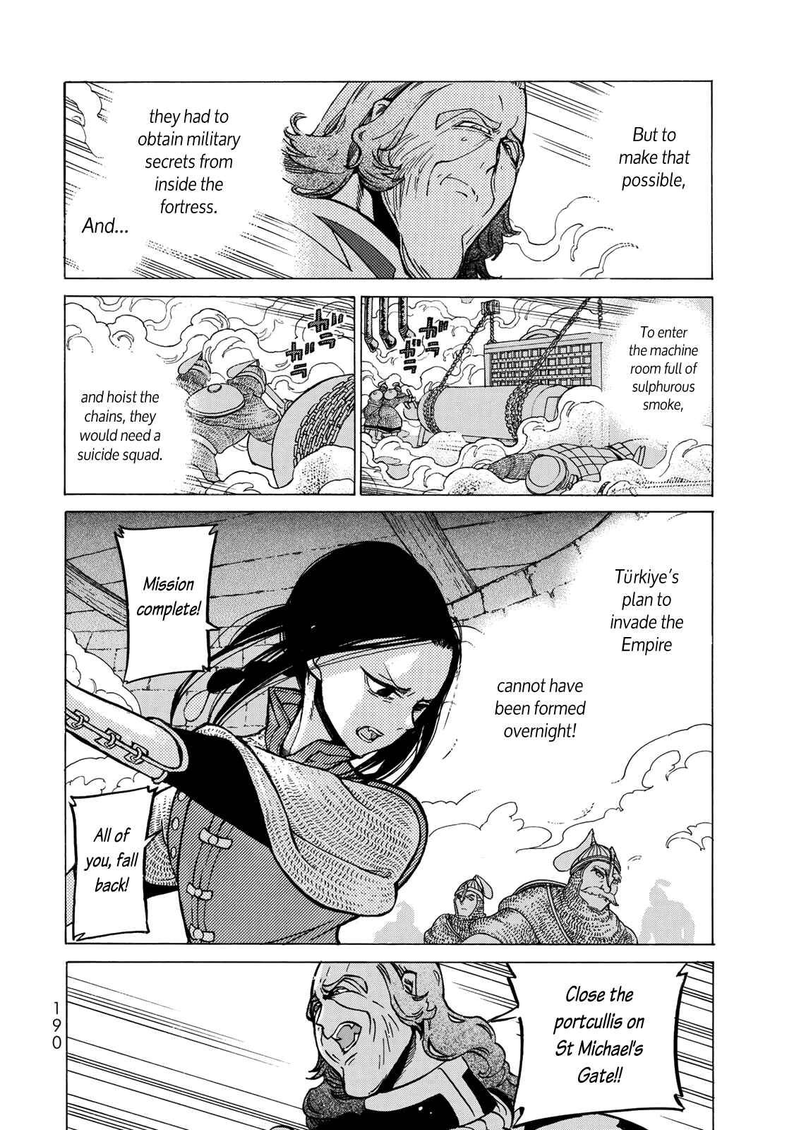 Page 10 Chapter 120 Shoukoku no Altair