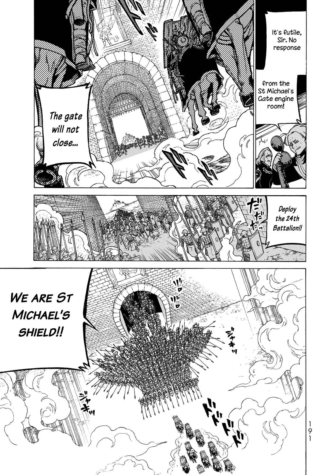 Page 11 Chapter 120 Shoukoku no Altair