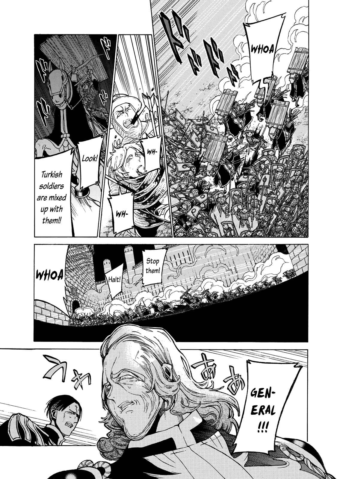 Page 18 Chapter 120 Shoukoku no Altair