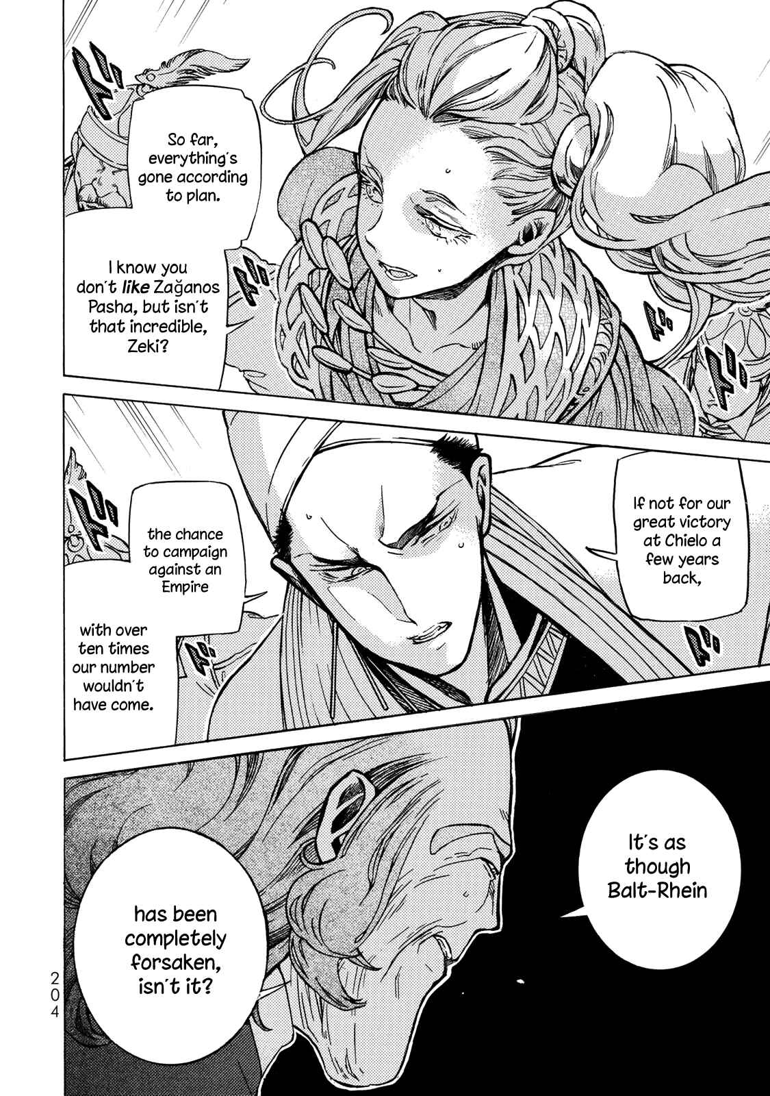 Page 22 Chapter 120 Shoukoku no Altair