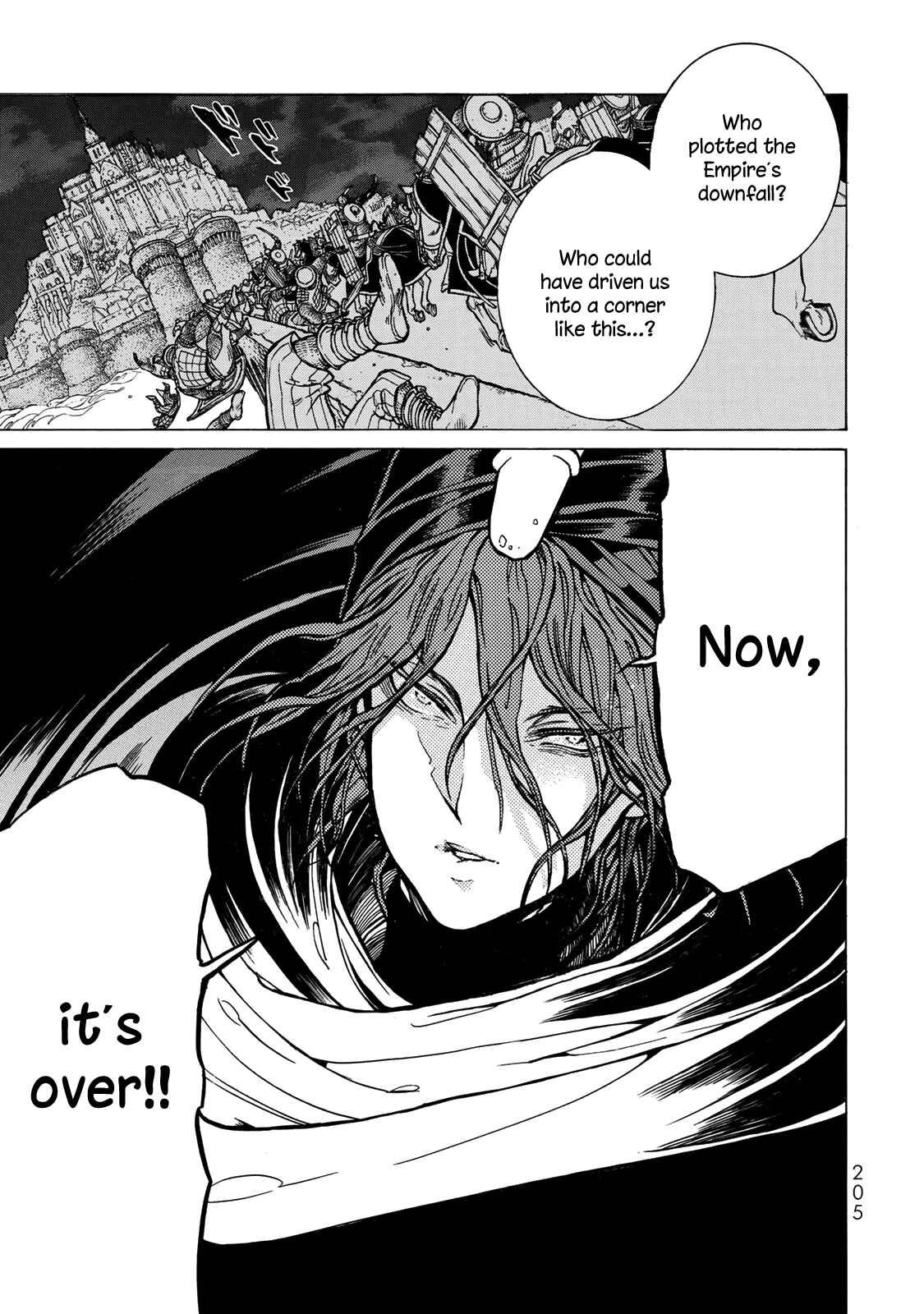 Page 23 Chapter 120 Shoukoku no Altair