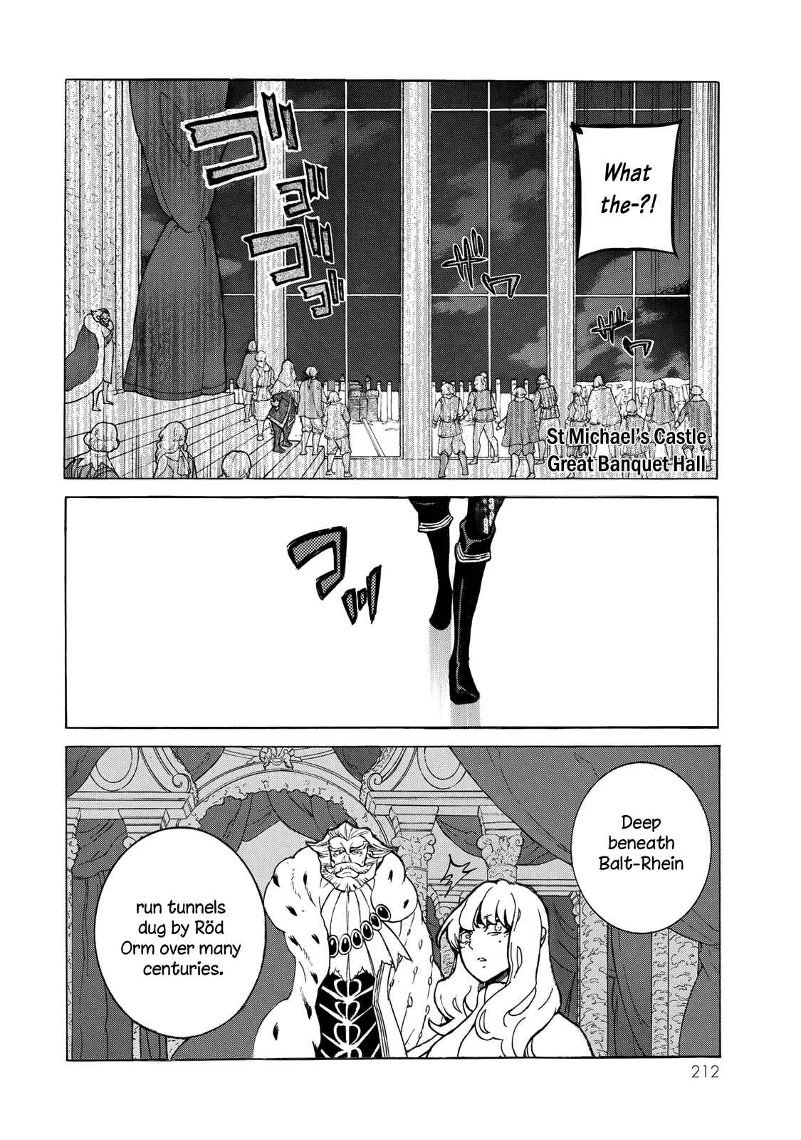 Page 28 Chapter 120 Shoukoku no Altair