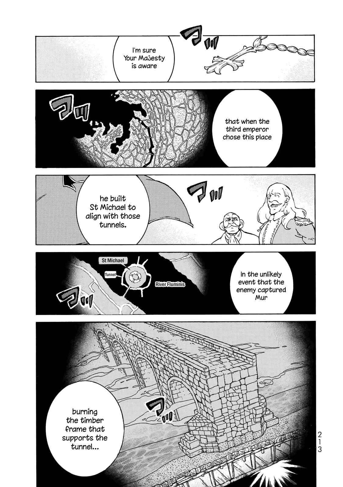 Page 29 Chapter 120 Shoukoku no Altair