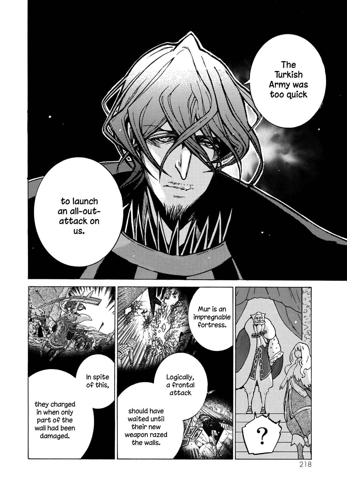 Page 33 Chapter 120 Shoukoku no Altair