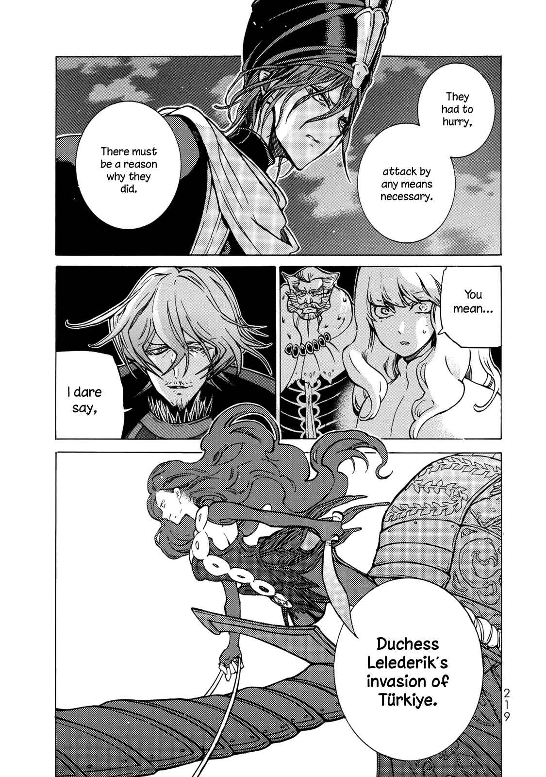 Page 34 Chapter 120 Shoukoku no Altair