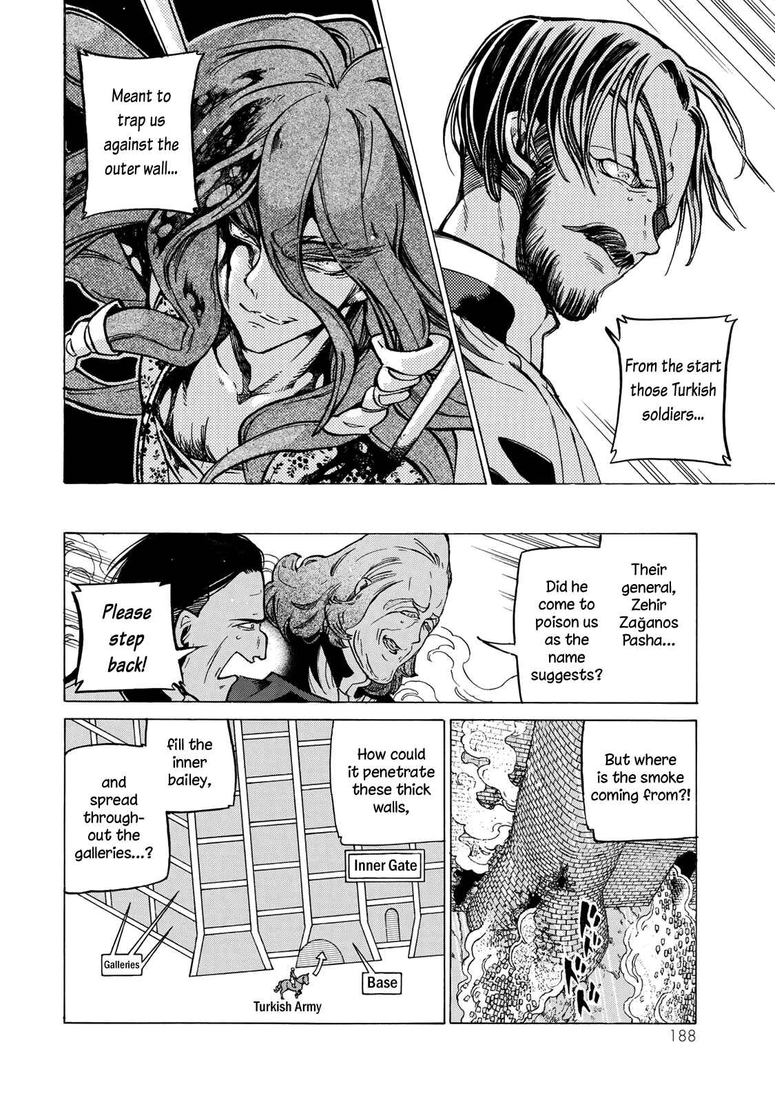 Page 8 Chapter 120 Shoukoku no Altair