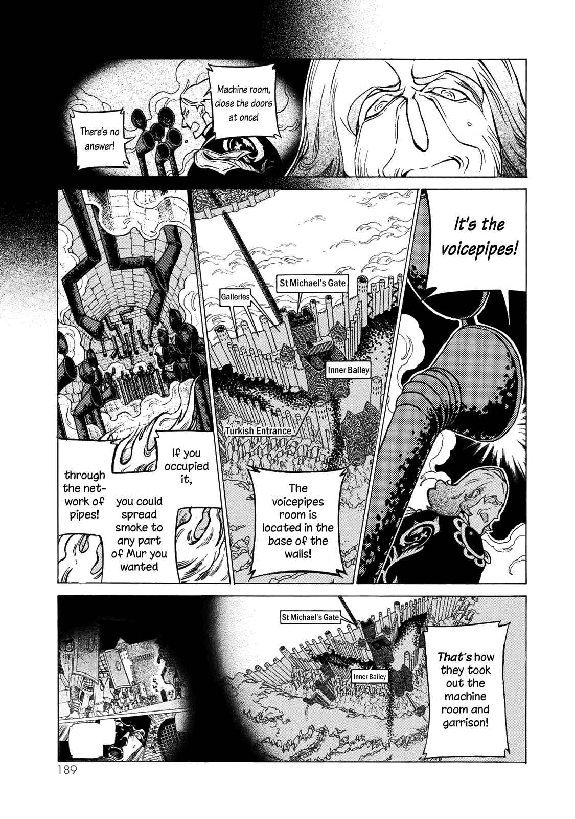 Page 9 Chapter 120 Shoukoku no Altair
