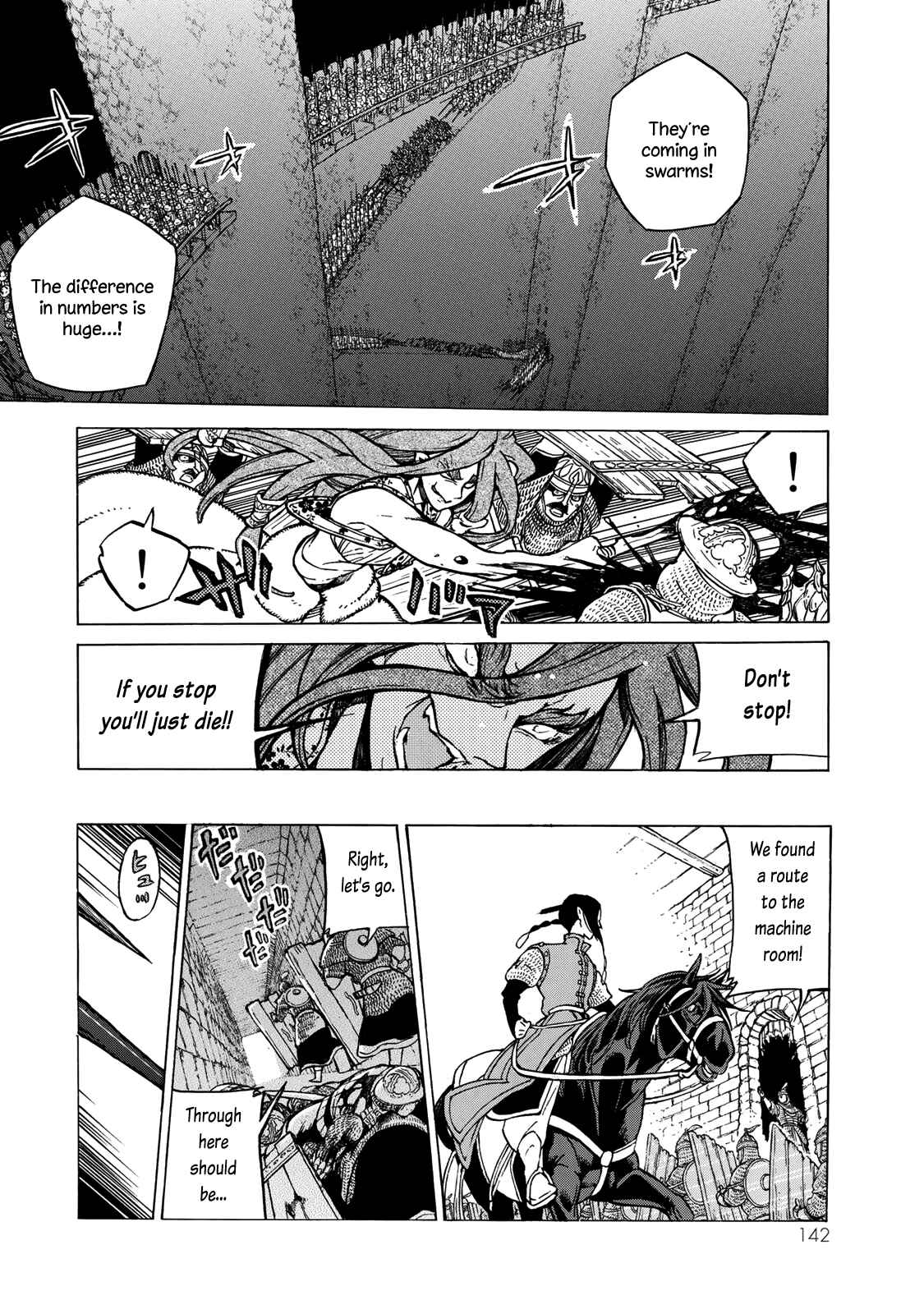 Page 16 Chapter 118 Shoukoku no Altair
