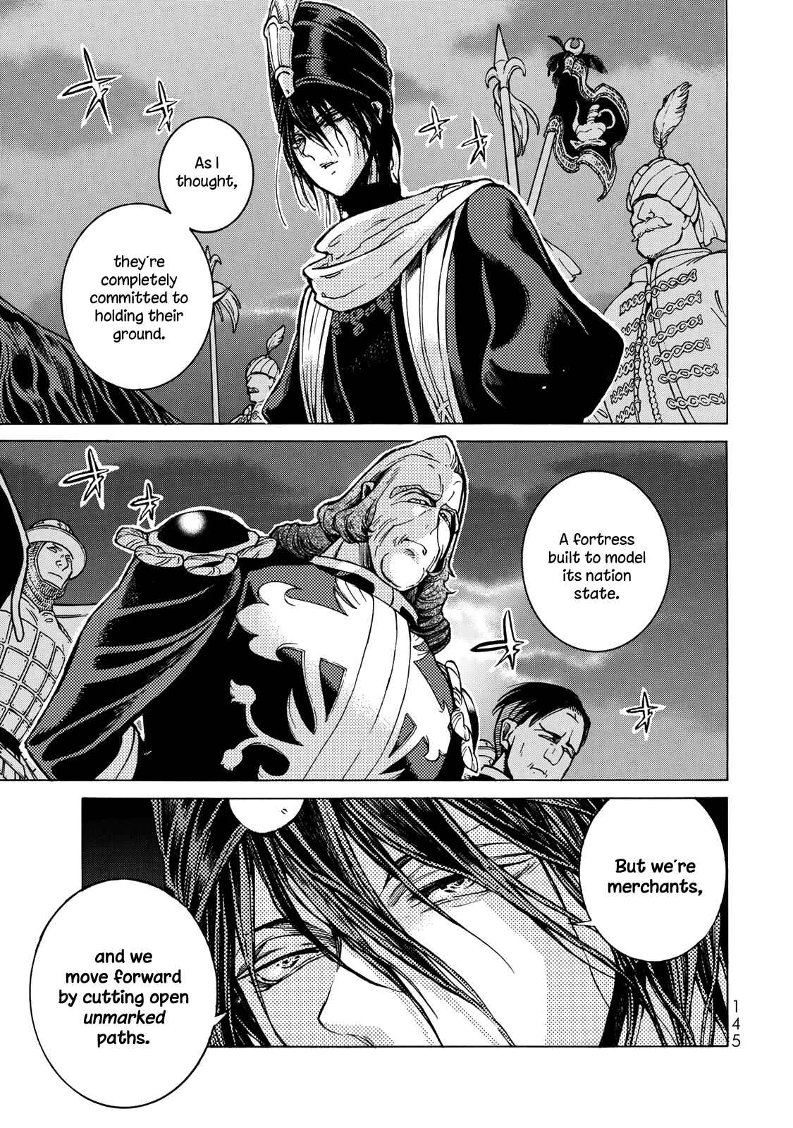 Page 19 Chapter 118 Shoukoku no Altair