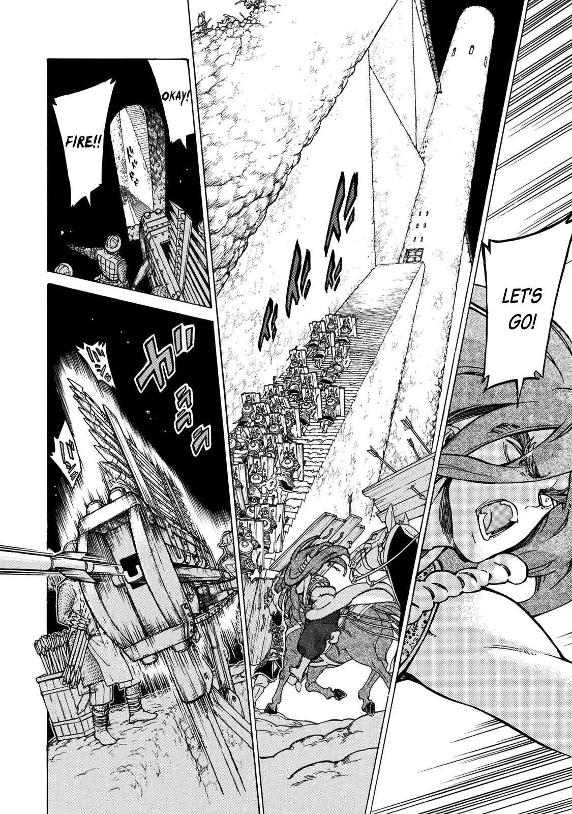 Page 8 Chapter 118 Shoukoku no Altair