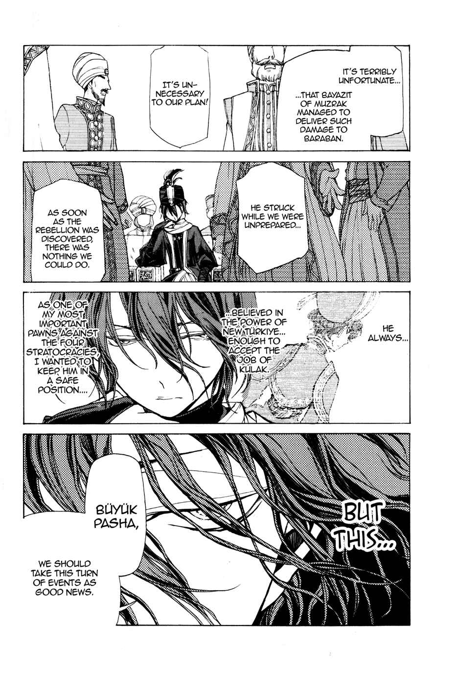 Page 13 Chapter 22 Shoukoku no Altair