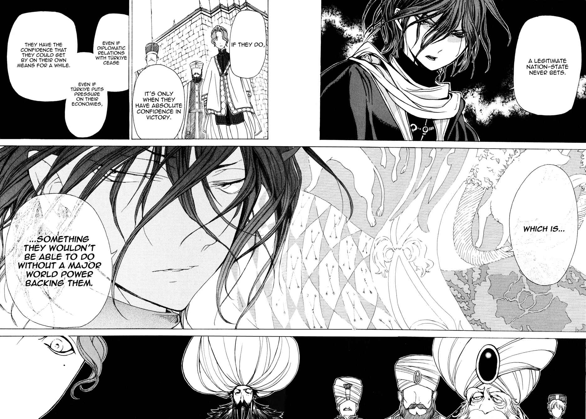 Page 21 Chapter 22 Shoukoku no Altair