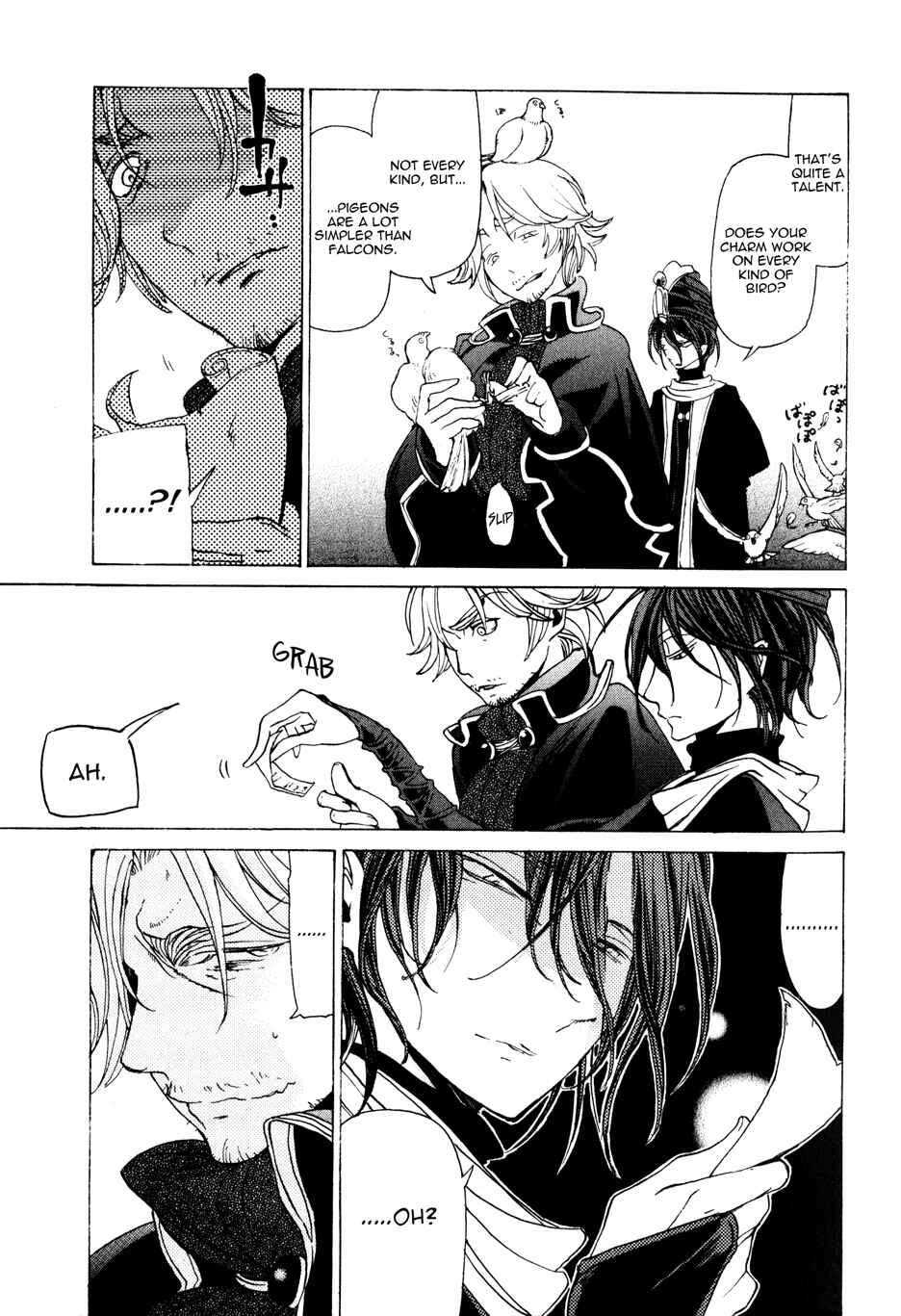 Page 25 Chapter 22 Shoukoku no Altair