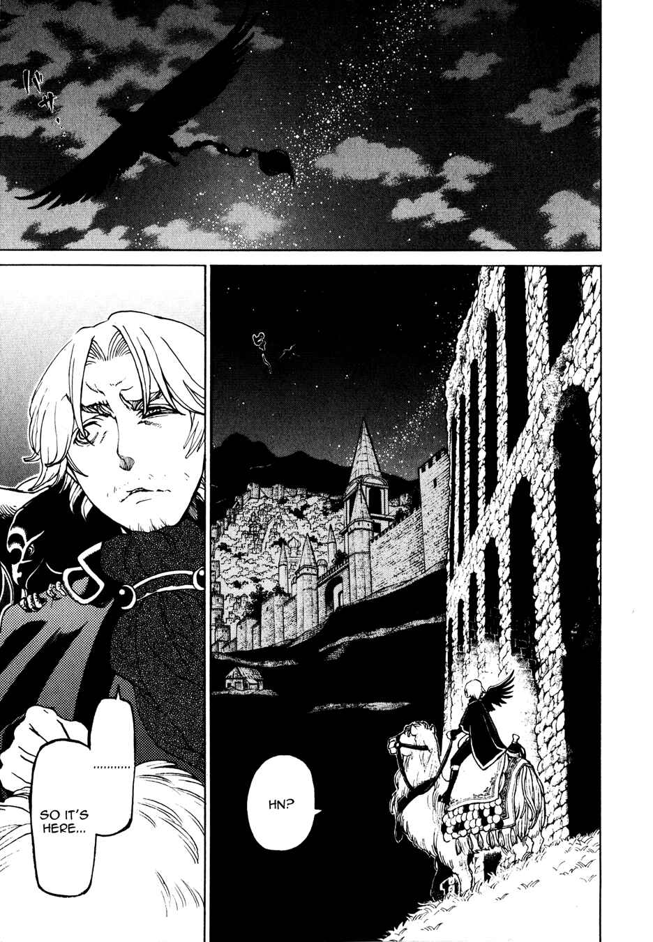 Page 1 Chapter 24 Shoukoku no Altair